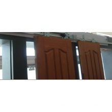 Floor Guide Brake Rack Semi Automatic Door